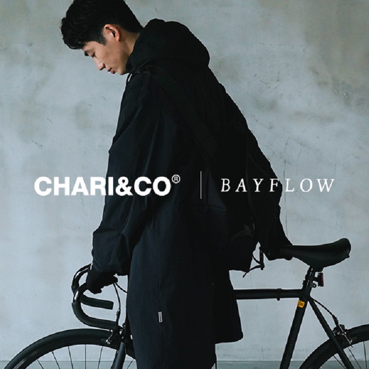 BAYFLOWベイフローのトピックスBAYFLOWCHARI COBAYFLOWコラボラインアイテムが発売 ZOZOTOWN