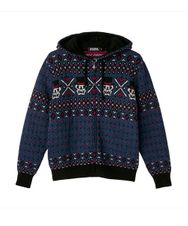 SKULL FAIR ISLE ジャカードPK