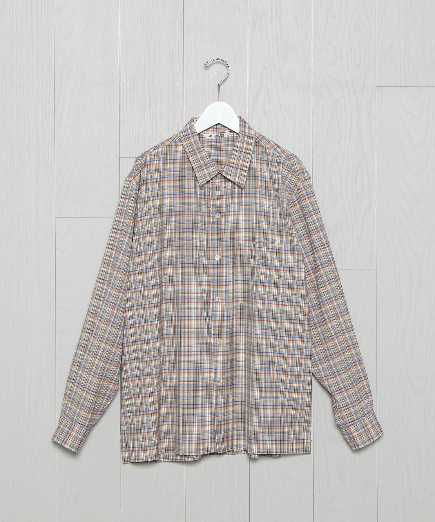 にコメント COMOLI - MASU 21SS ZIP-UP GLASS SHIRTSの通販 by ハク