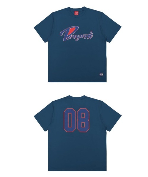 A'GEM/9 × .kom『paragraph/パラグラフ』Paragraph logo numbering T