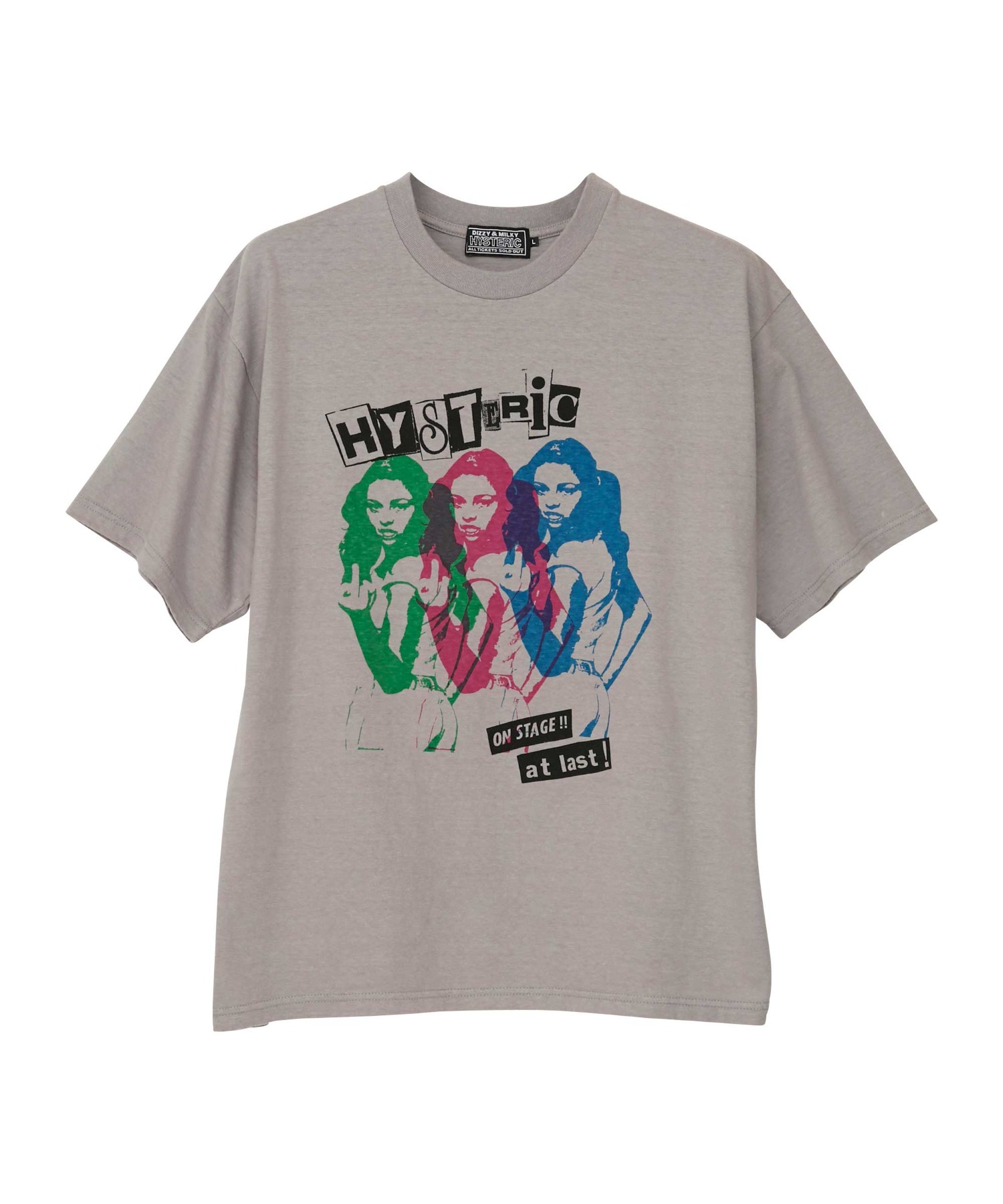 HYSTERIC ON STAGE Tシャツ
