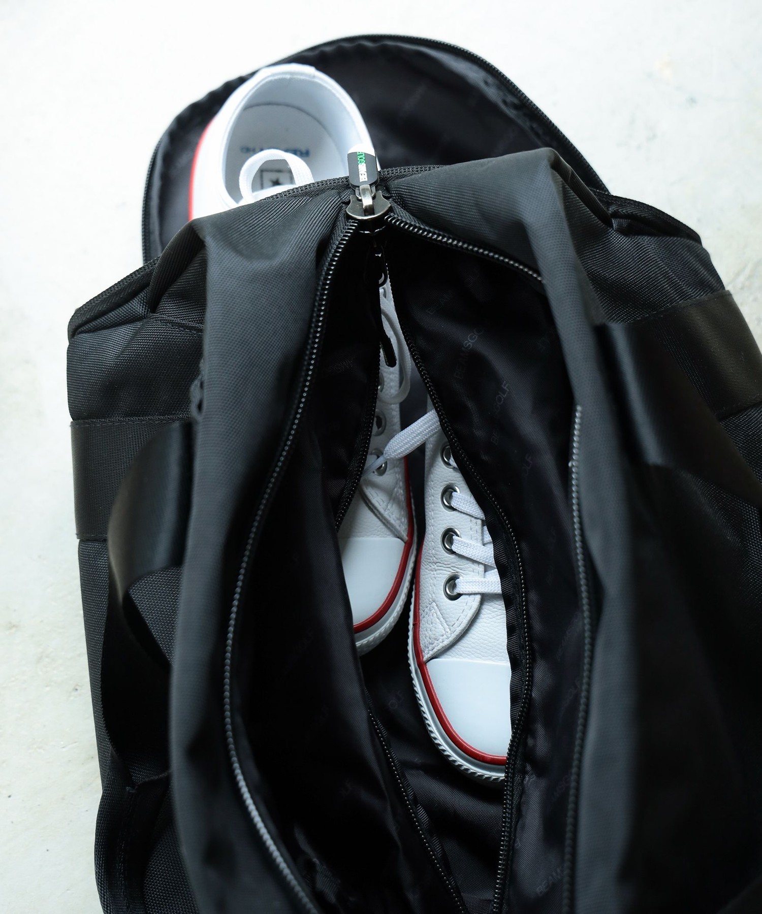 BEAMS GOLF / シューズケース付き ボストンバッグ 2