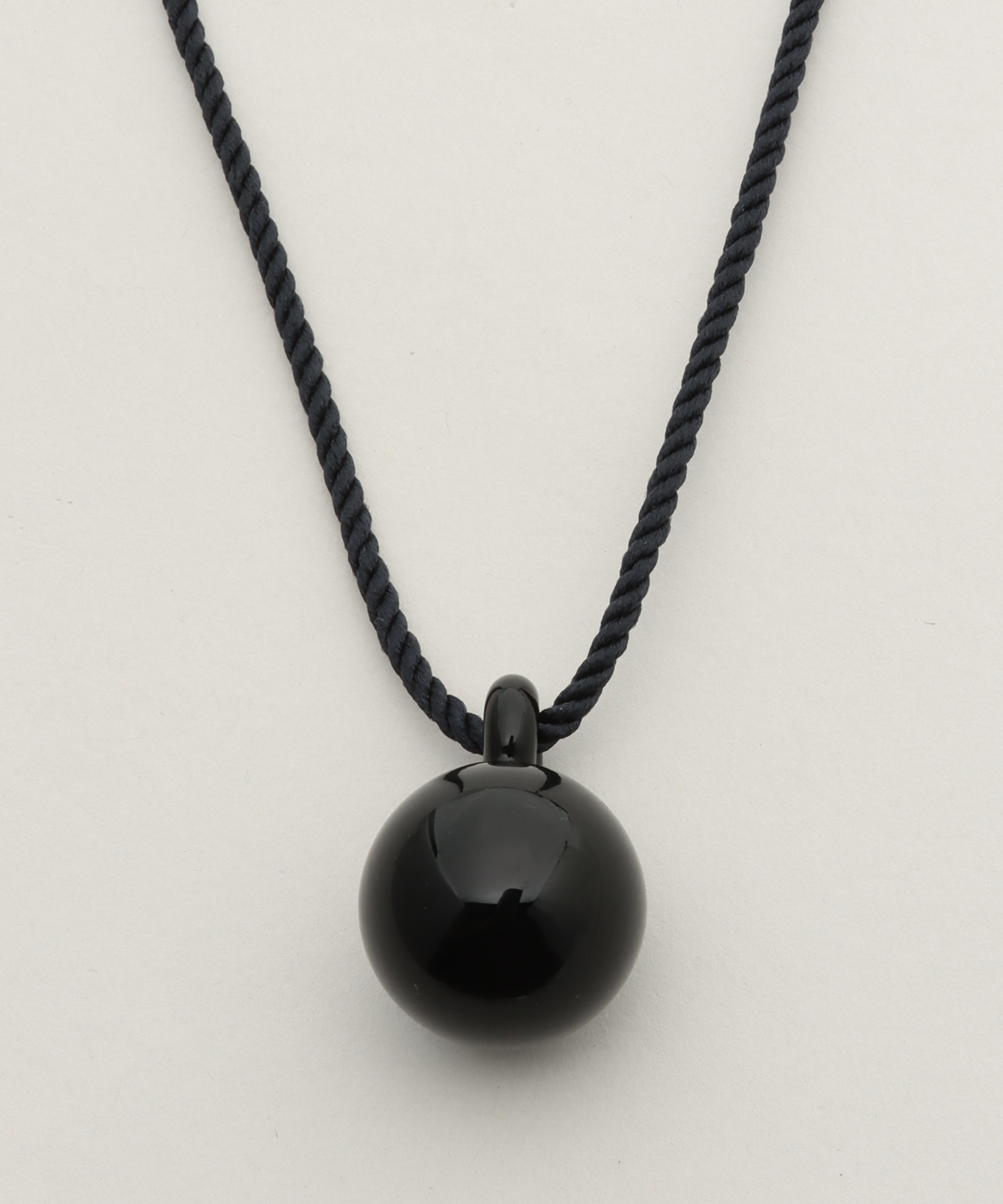 【Annika Inez / アニカ イネズ】Glass drop pendant 629