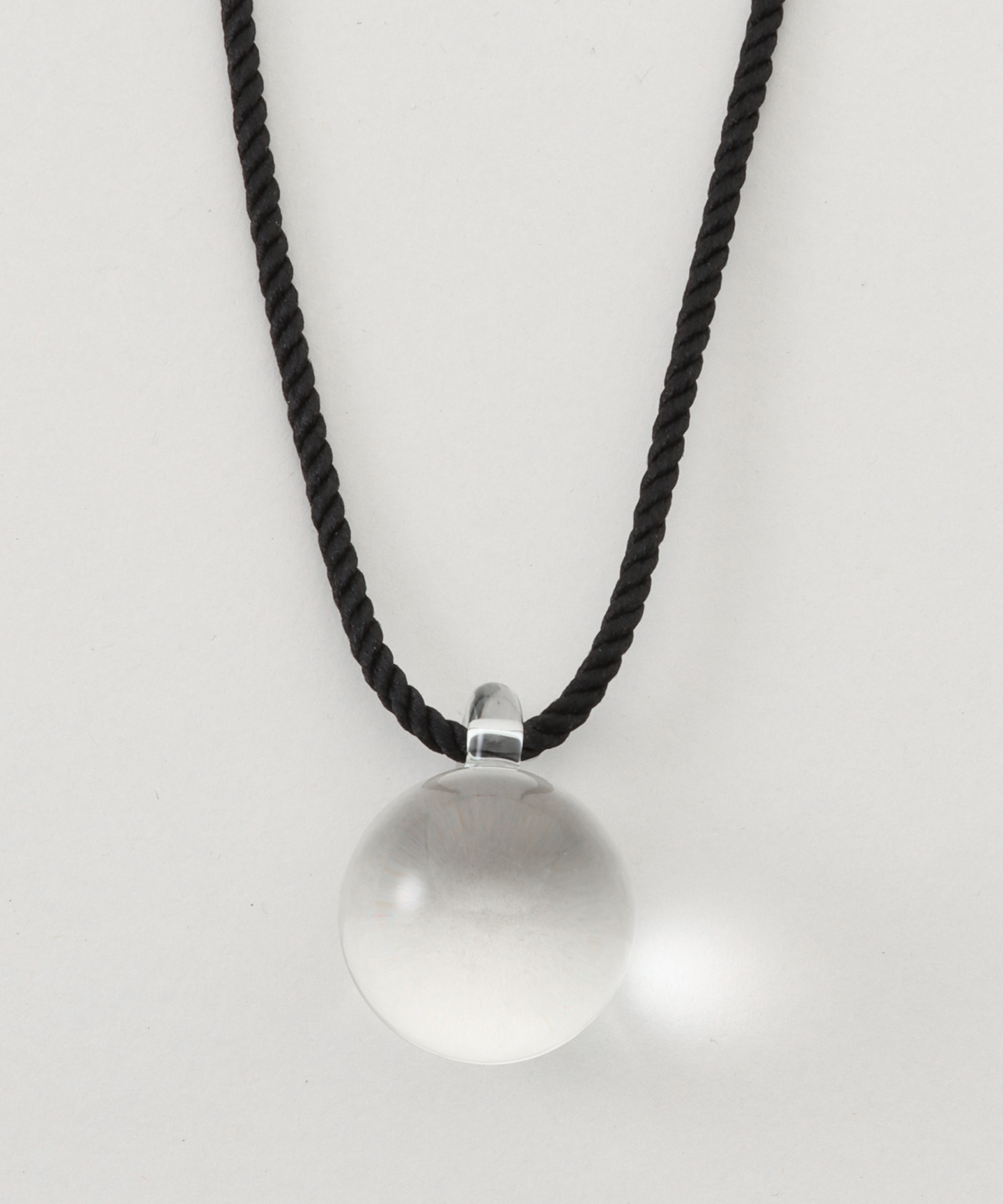 【Annika Inez / アニカ イネズ】Glass drop pendant 629