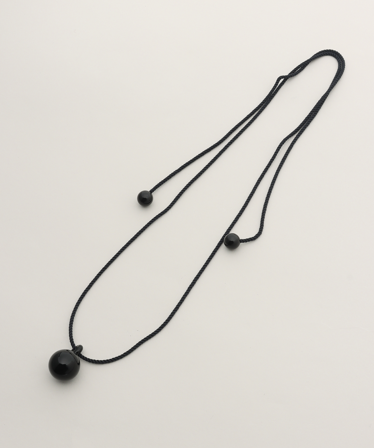 【Annika Inez / アニカ イネズ】Glass drop pendant 629