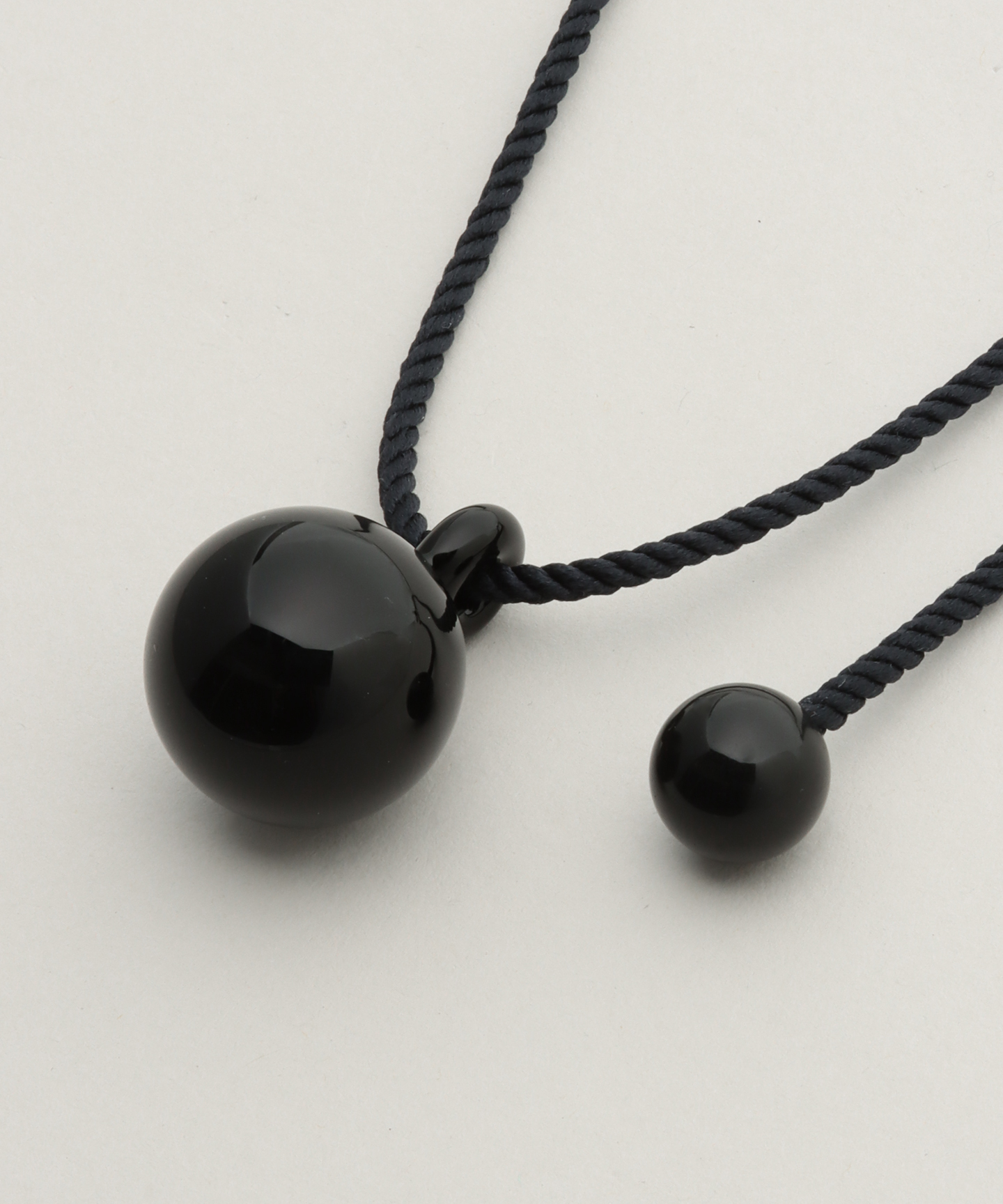 【Annika Inez / アニカ イネズ】Glass drop pendant 629