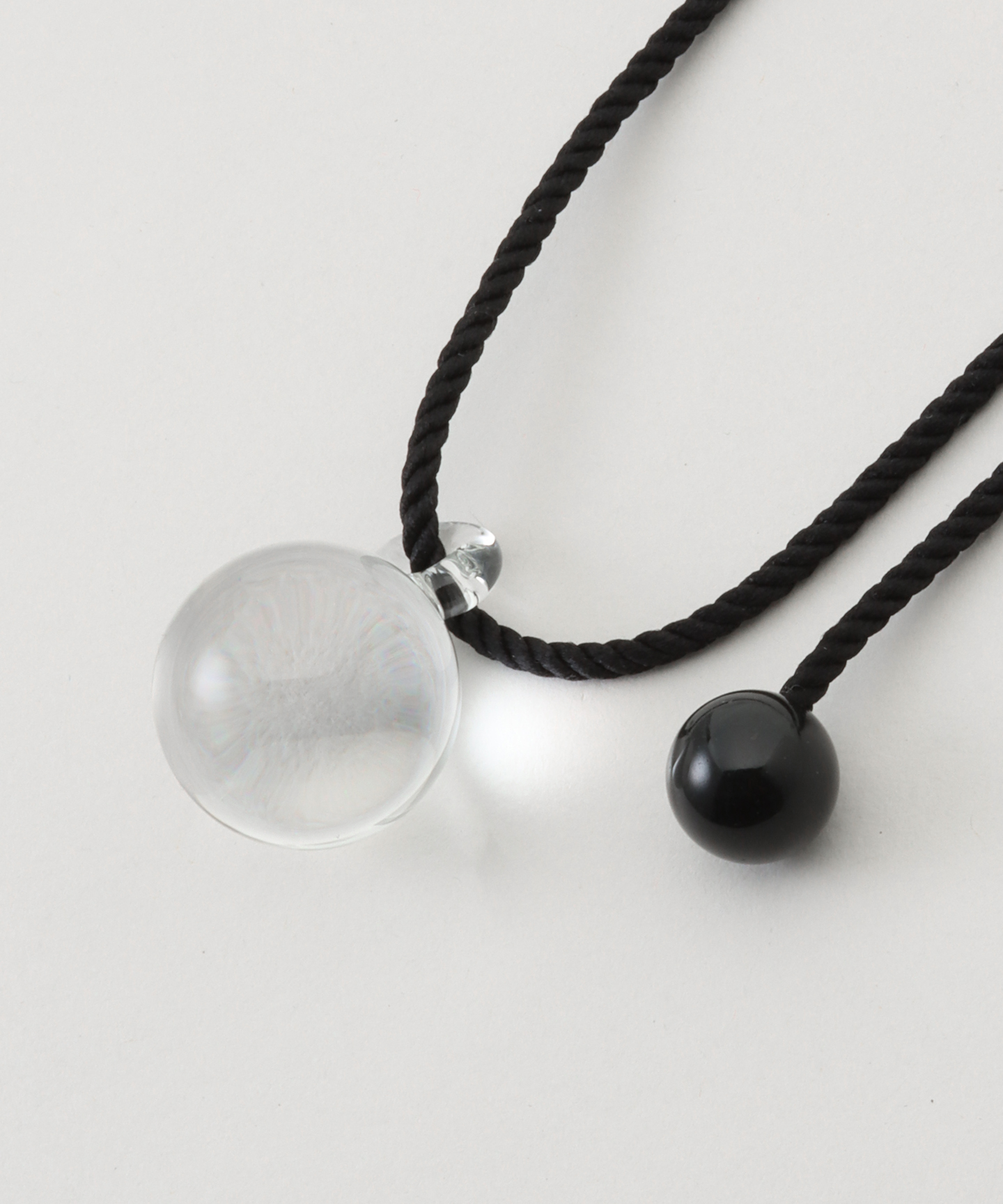 【Annika Inez / アニカ イネズ】Glass drop pendant 629