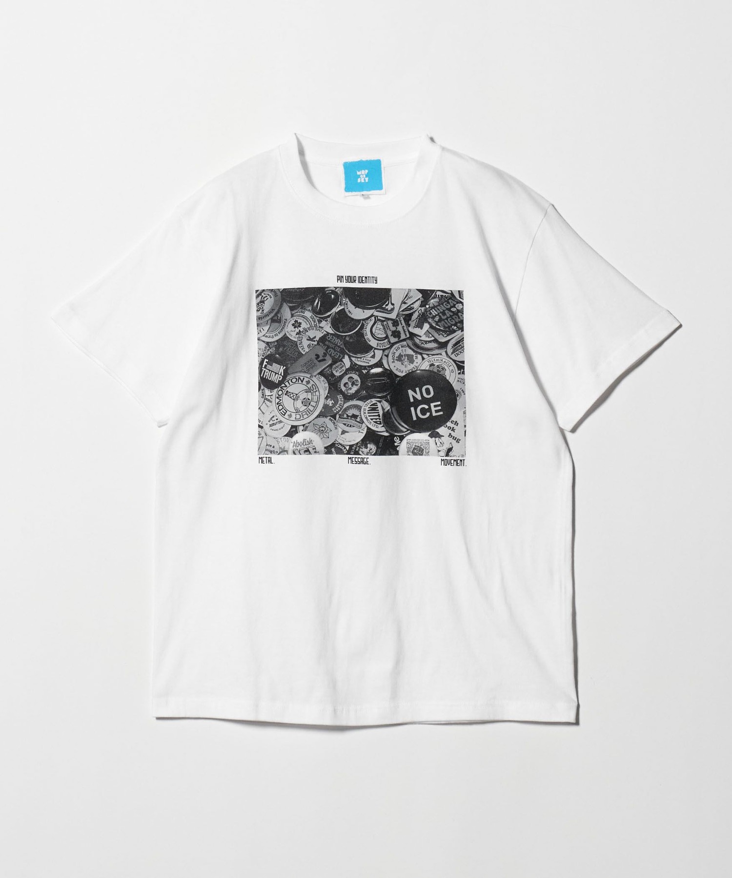 PINS «MAP OF SKY» принт T‑shirt (print T‑shirt)