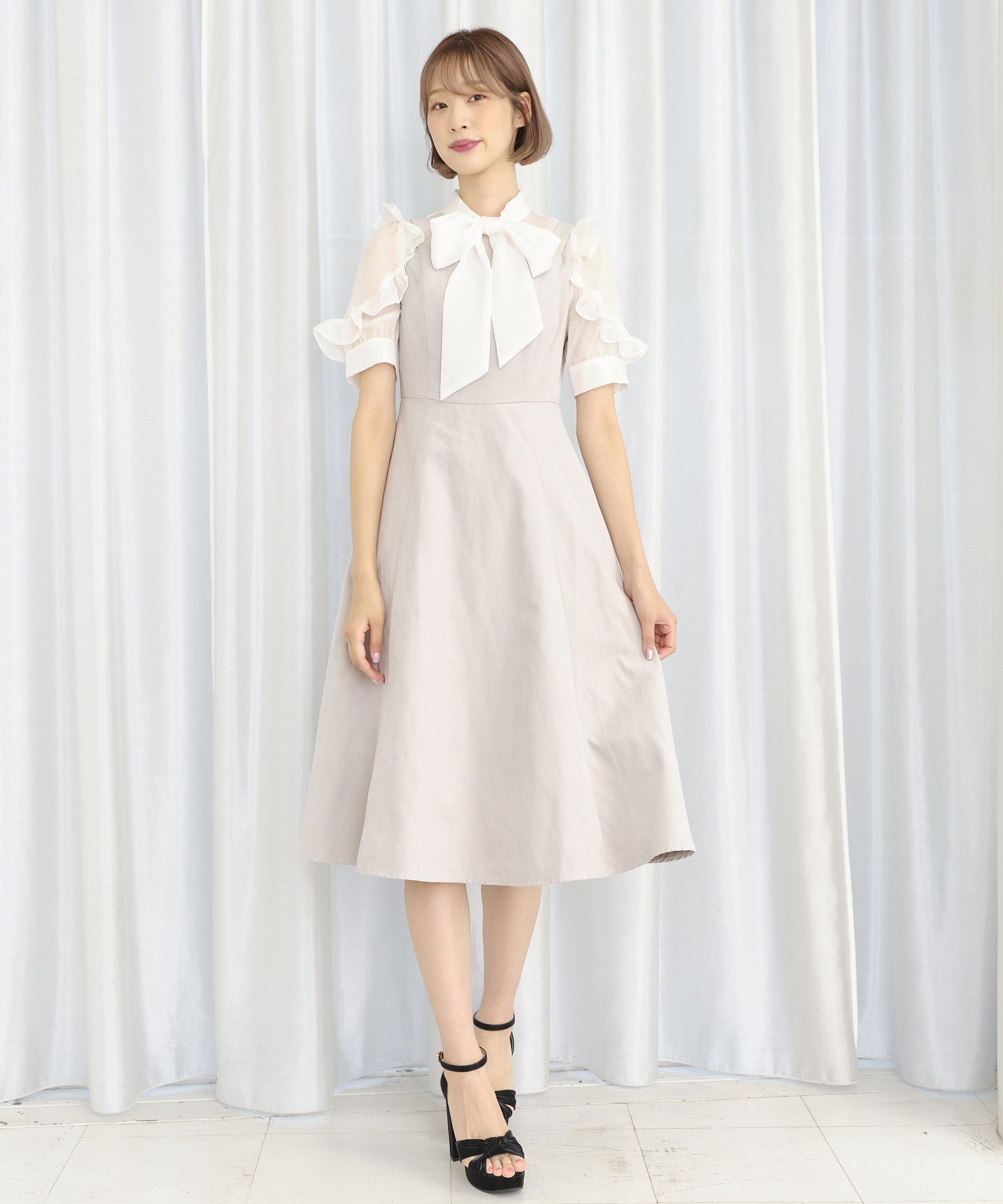 スイッチングボウタイワンピース Titty Co Titty Co Online Store ティティーアンドコーオンラインストア