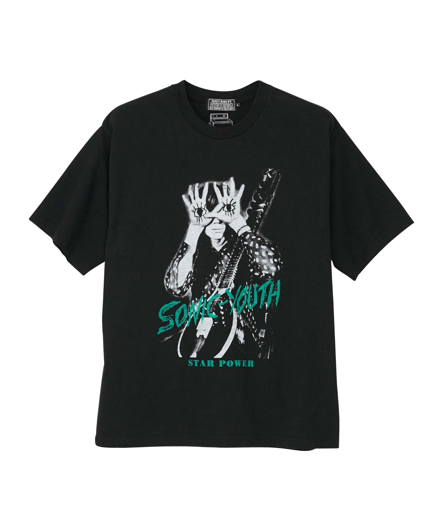 SONIC YOUTH/STAR POWER Tシャツ