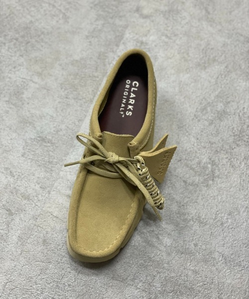 期間限定の激安セール ワラビー Gtx ゴアテックス Wallabee クラークス レディース Clarksclarks スニーカー