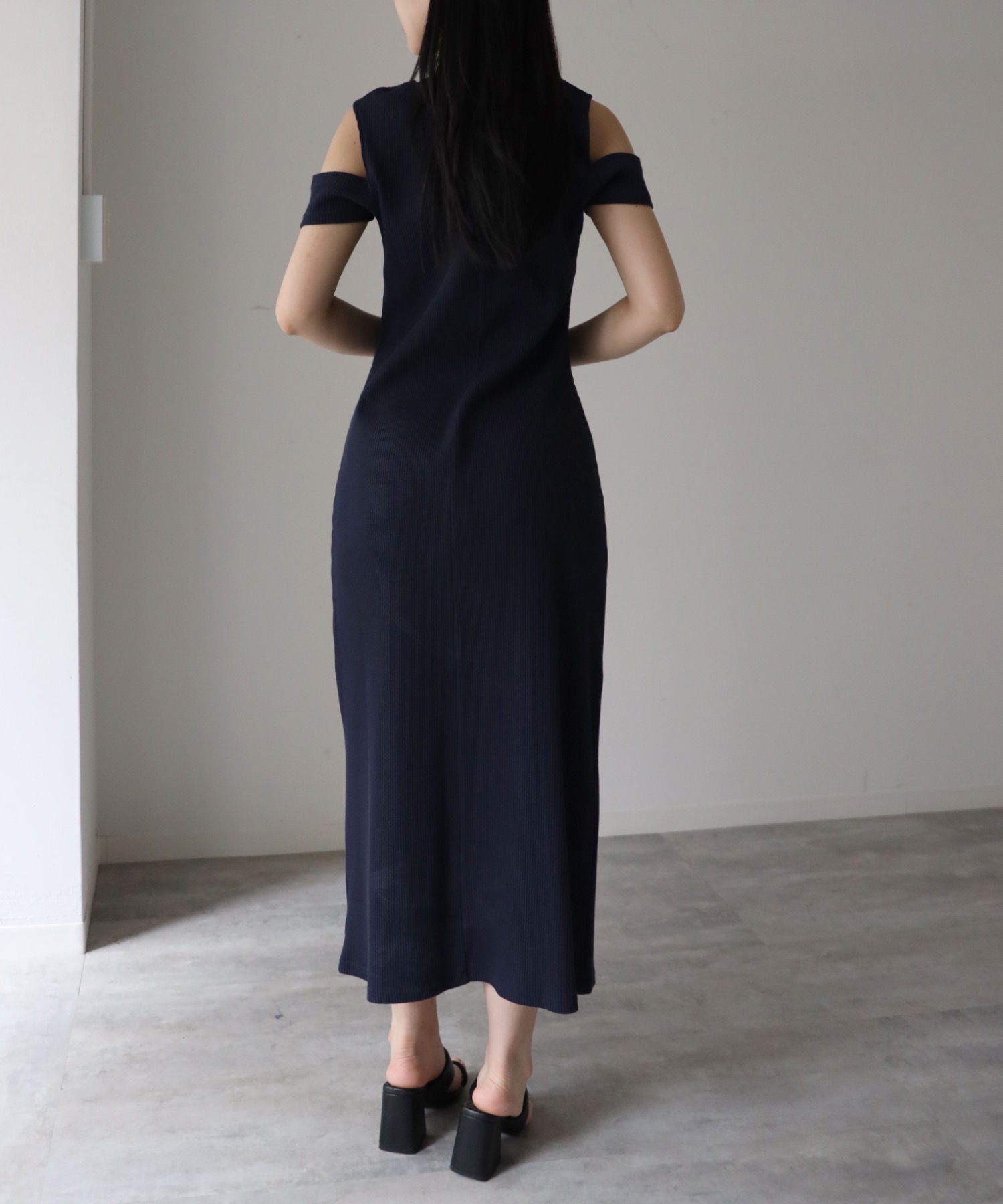 model：164cm. 着用サイズ：FREE