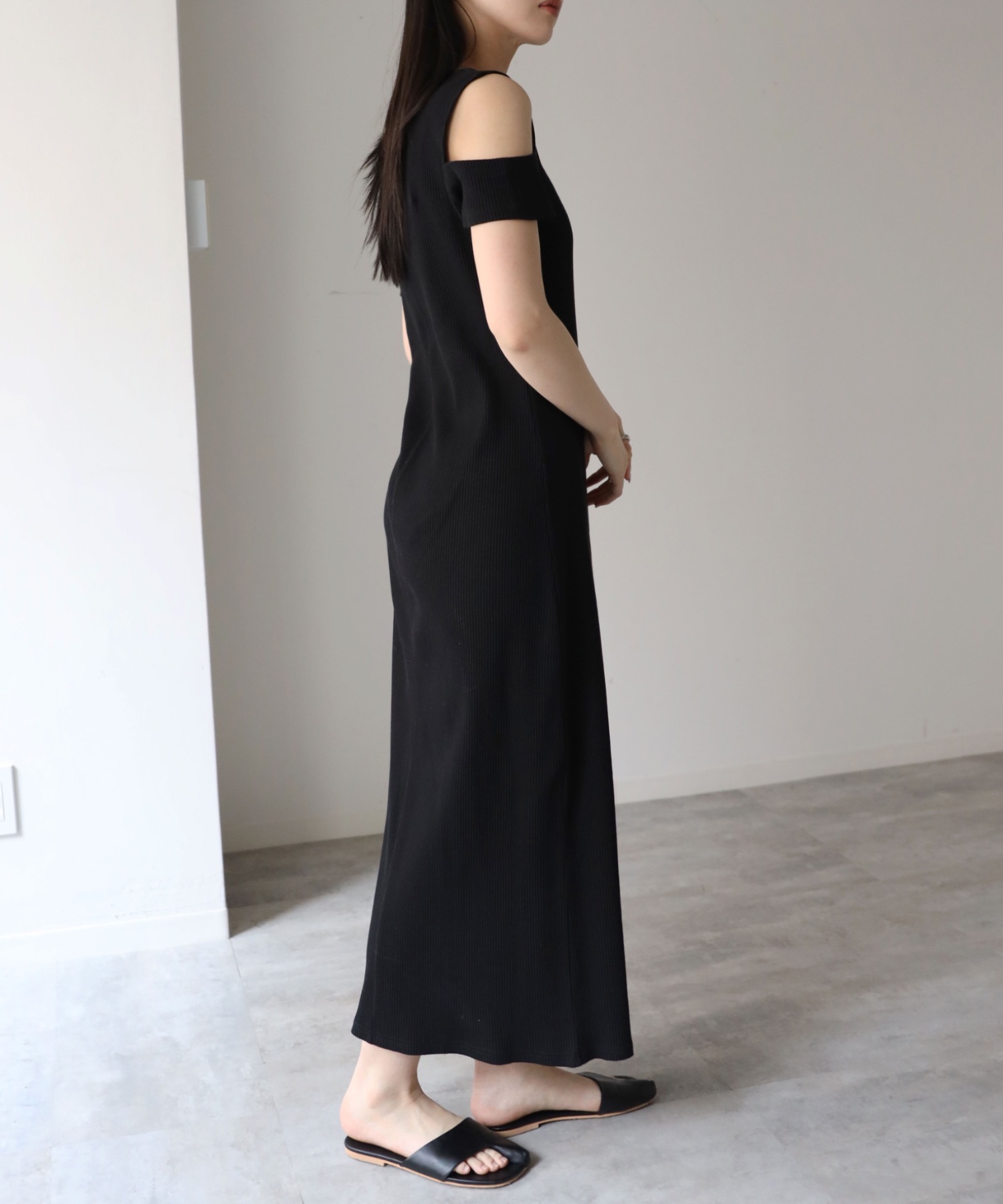 model：164cm. 着用サイズ：FREE