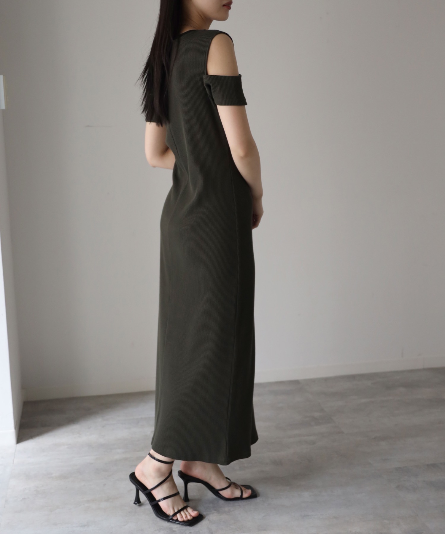 model：164cm. 着用サイズ：FREE