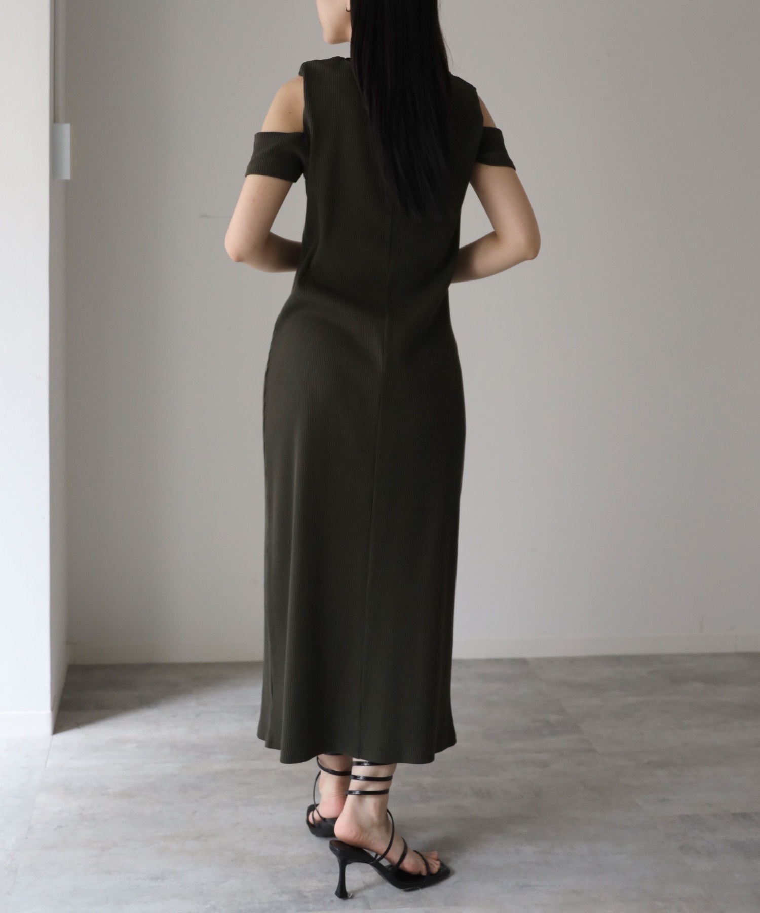 model：164cm. 着用サイズ：FREE
