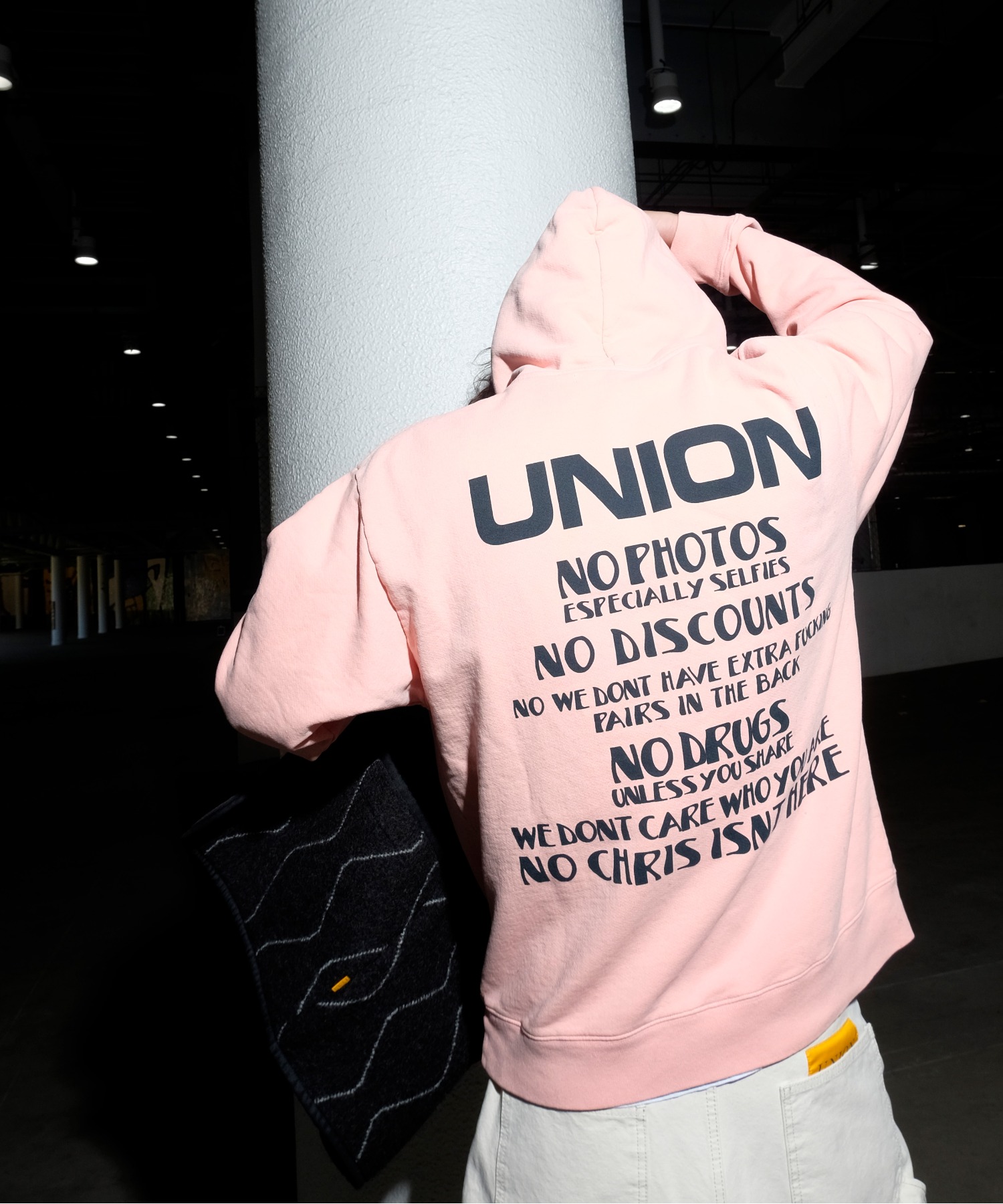 UNION TOKYO RULES フ―ディー ユニオン スウェット HOOD パーカー