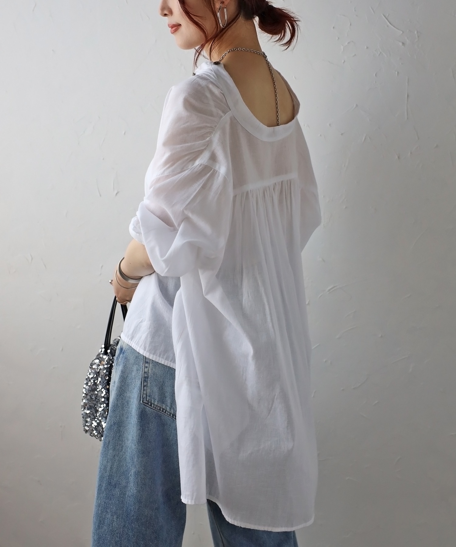 model:H158 着用サイズ：M