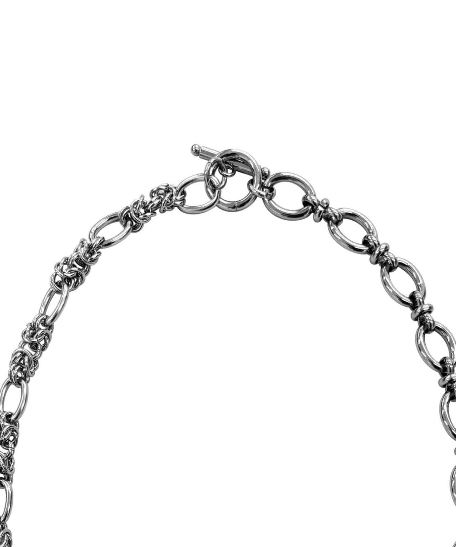 【ENGBROX】heart and cubic ring necklace〜ネックレス★韓国発 OY/オーワイ』 CUBIC HEART LOGO NECKLACE/キューブハート ロゴ