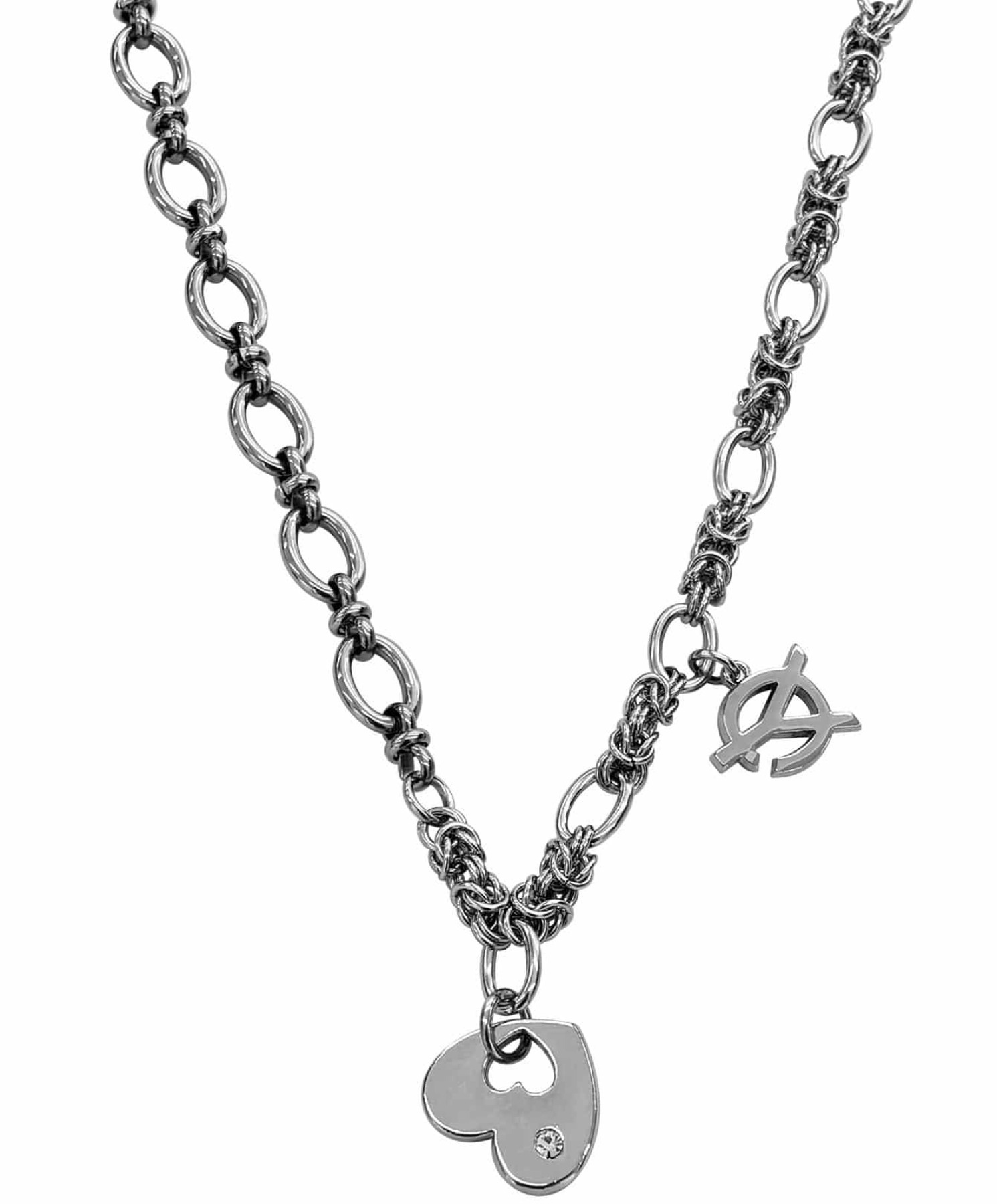 ☆韓国の人気☆【THREETIMES】☆tht ♥ pendant te.e☆ ☆threetimes☆ Eternal necklace 大人気 韓国発 男女兼用