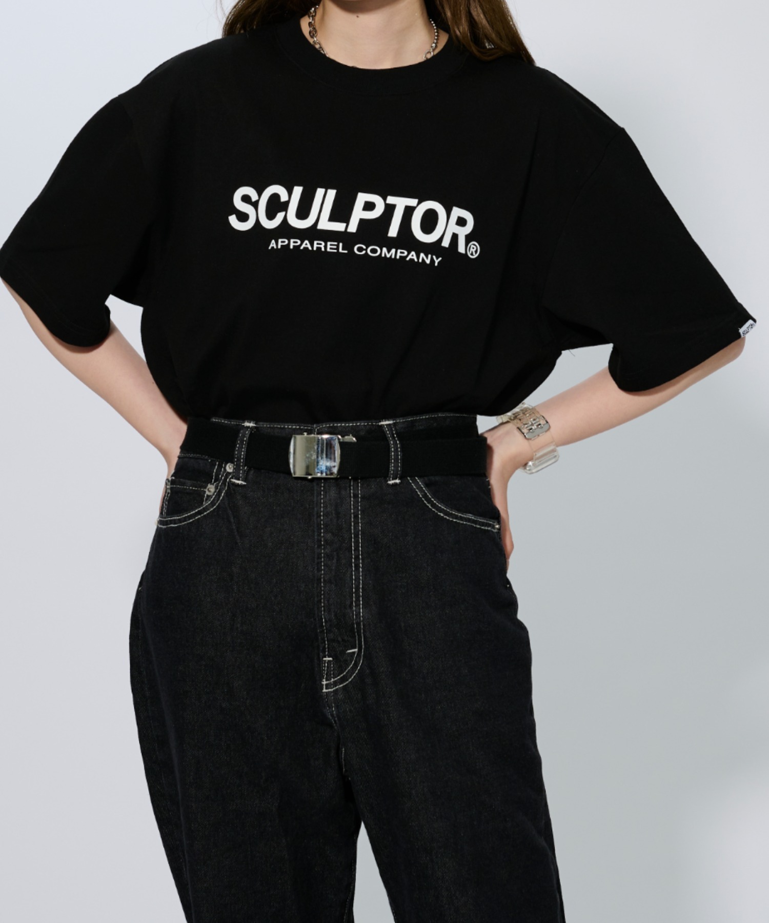 Sculptor Logo Tee スカルプターロゴｔシャツ