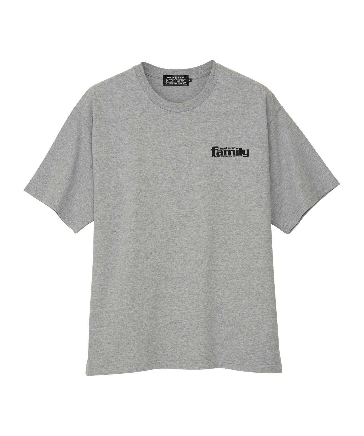 HYSTERIC FAMILY Tシャツ
