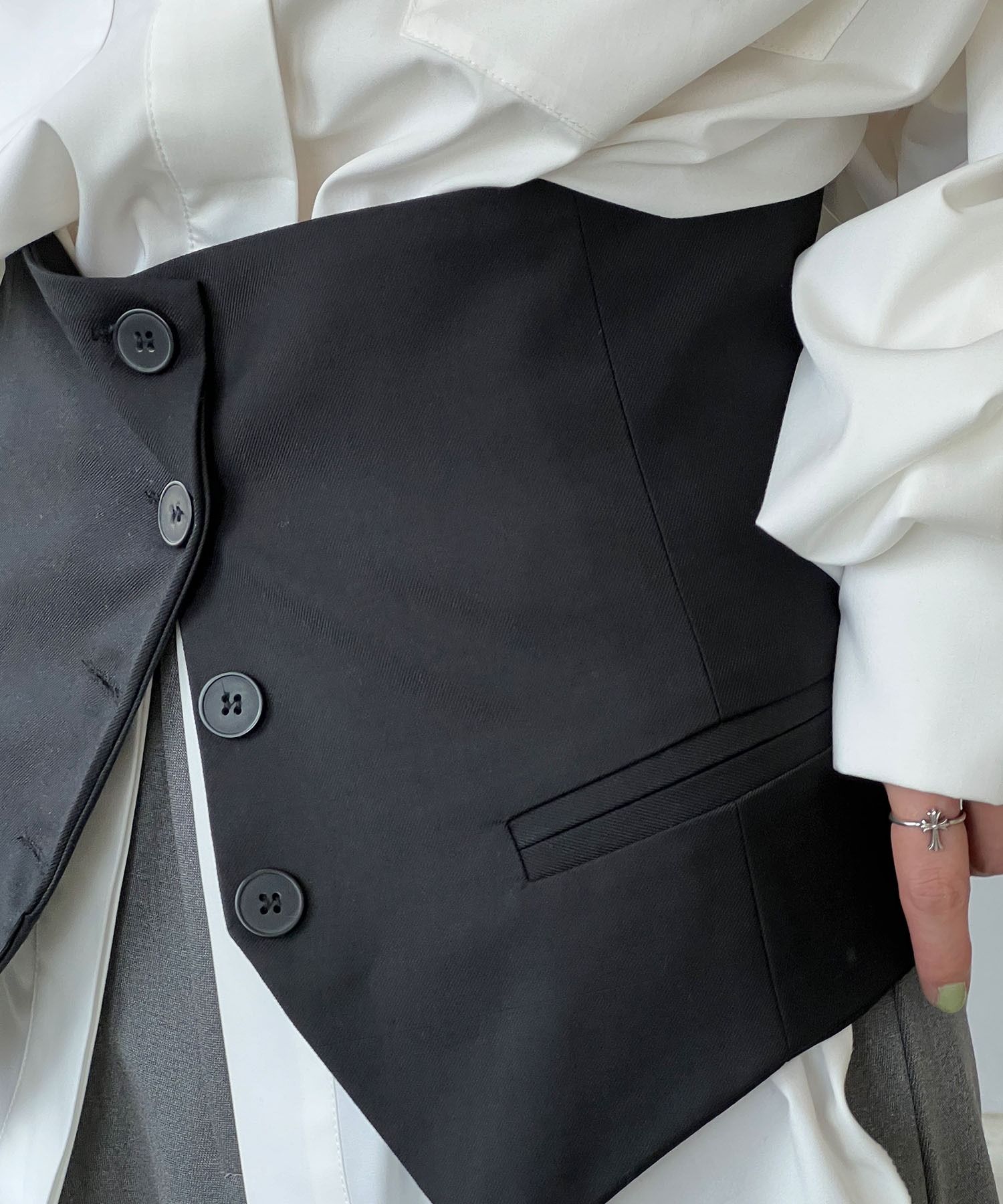 ‎^_^  リクエスト商品5点 LE 5 À 7 ソフト スモール（グレインレザー） | Saint Laurent