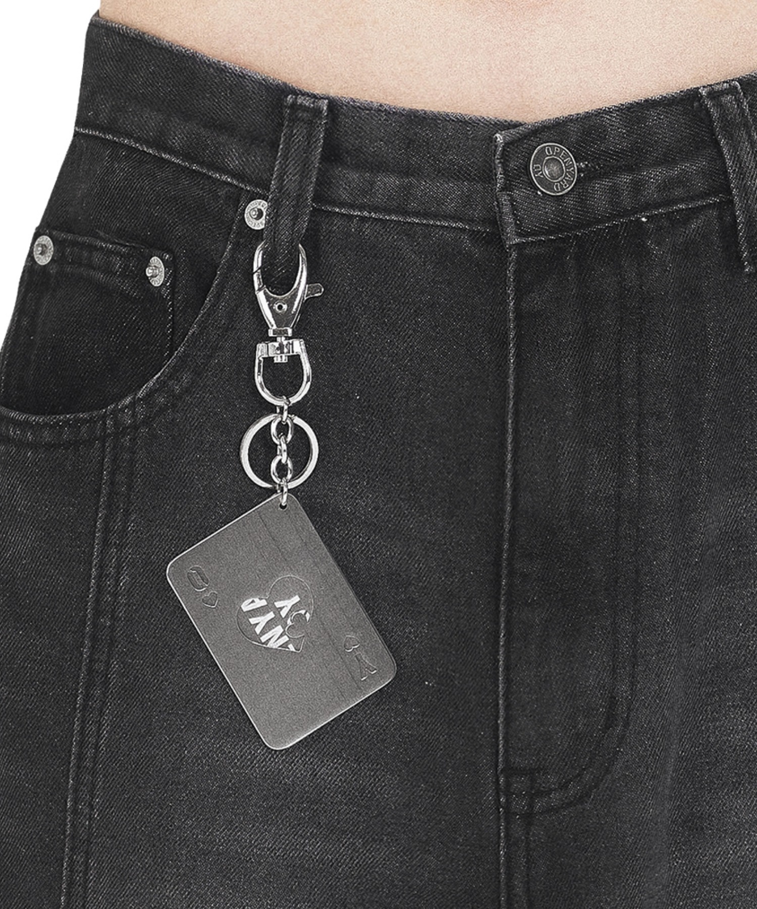 ★OY★ TRUMP CARD KEYRING★正規品/韓国直送料込/人気 OY/オーワイ』 TRUMP CARD KEYRING/トランプカード キーリング