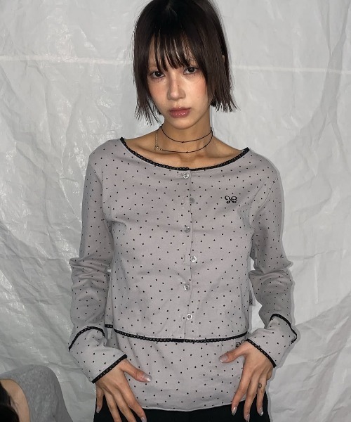 【再入荷】 A'GEM/9 × STAR LACE CLUB/ファンシークラブ』 FANCY 『 .kom トップス