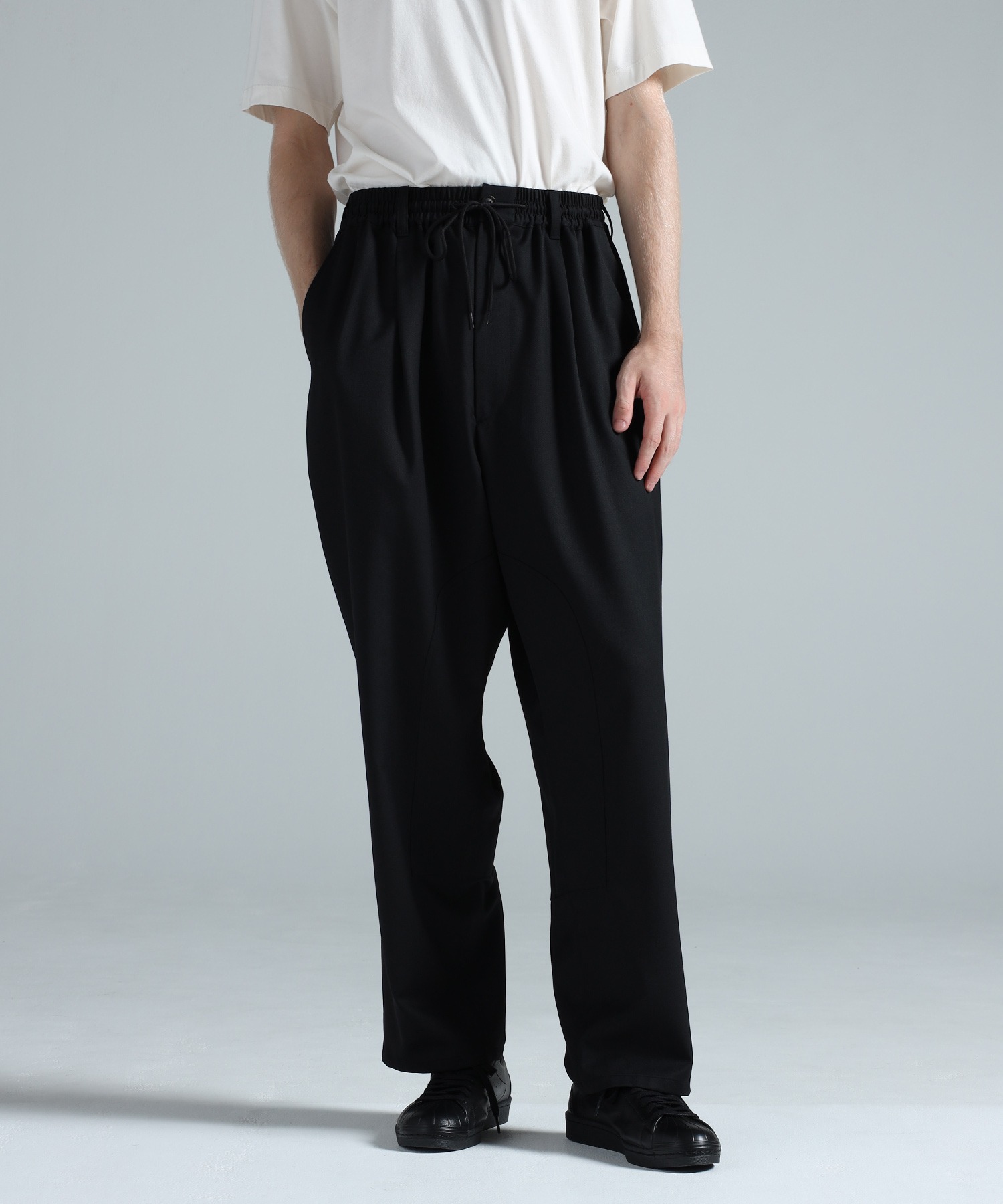 Y-3 REFINED WOOL TRACK PANTS Y-3│Y-3 ワイスリー