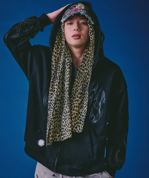 A'GEM/9 × .kom 『GALFY/ガルフィー』ファイヤーピカピカジップアップ