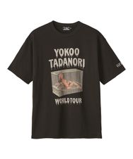 YOKOO TADANORI/”Y．T．WORLD TOUR #2” プリント Tシャツ