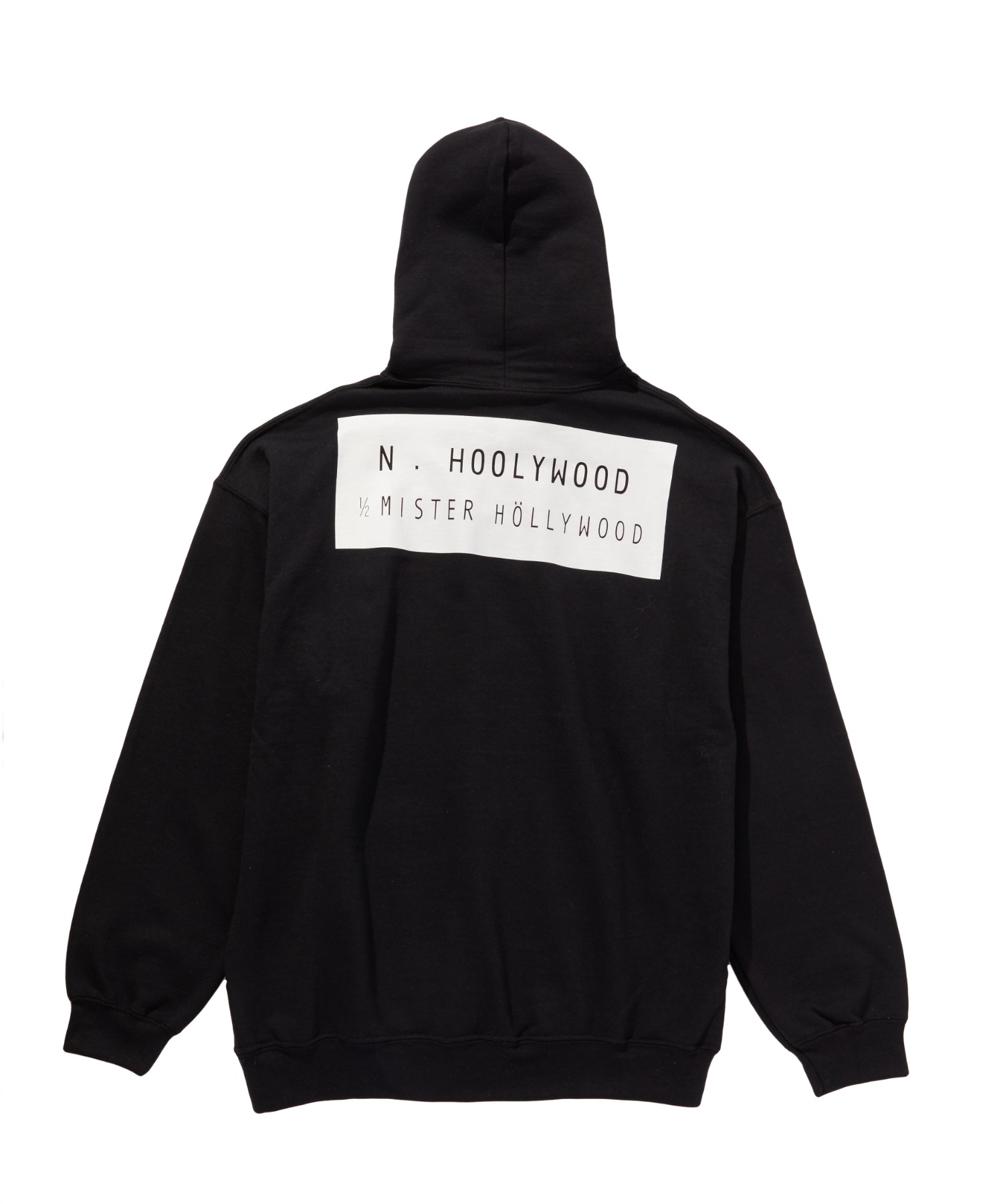 HOODIE N.HOOLYWOOD SOUVENIR│N-HOOLYWOOD.COM