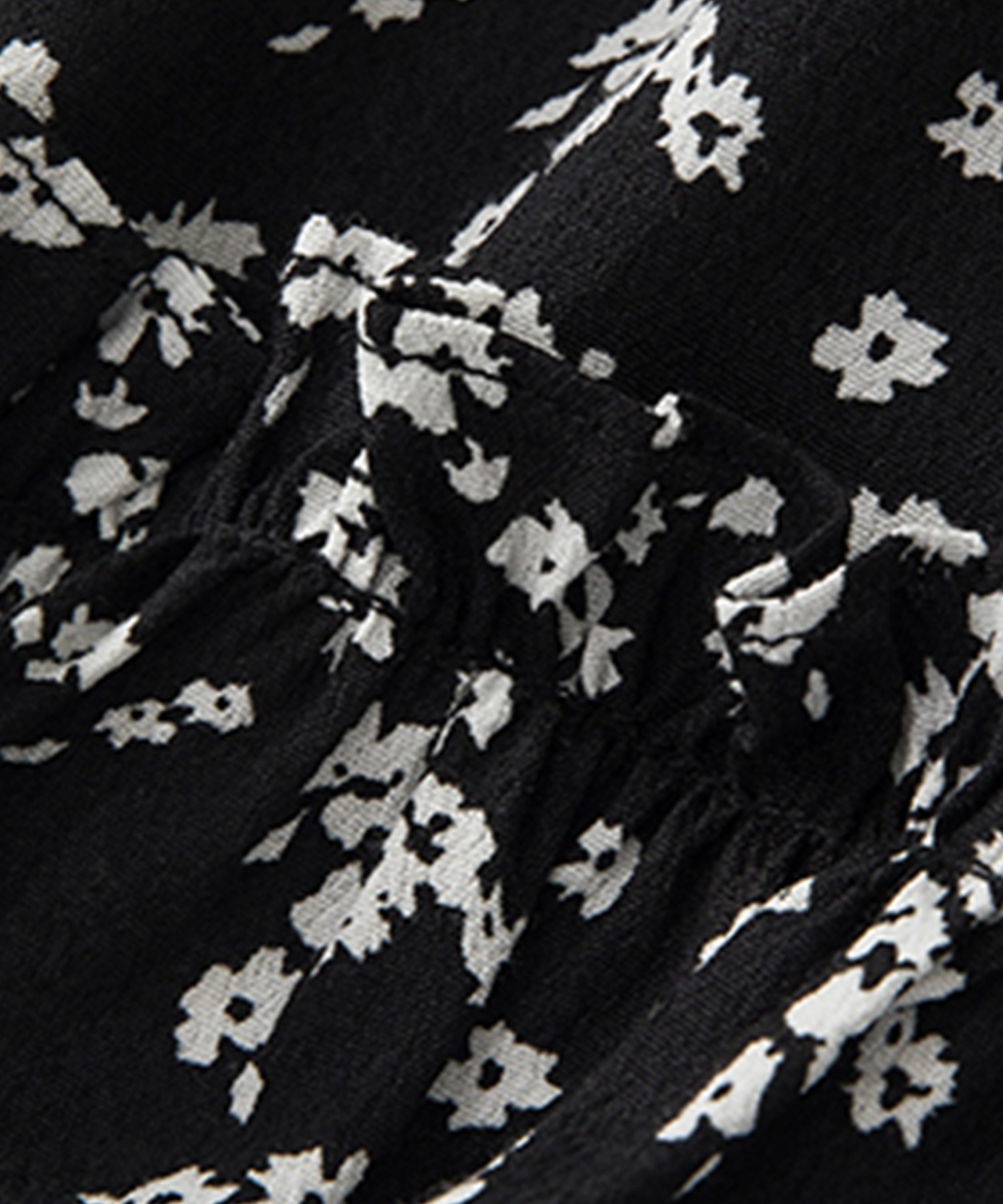 フラワープリント フリルキャミワンピース FX24L161【Fano Studios