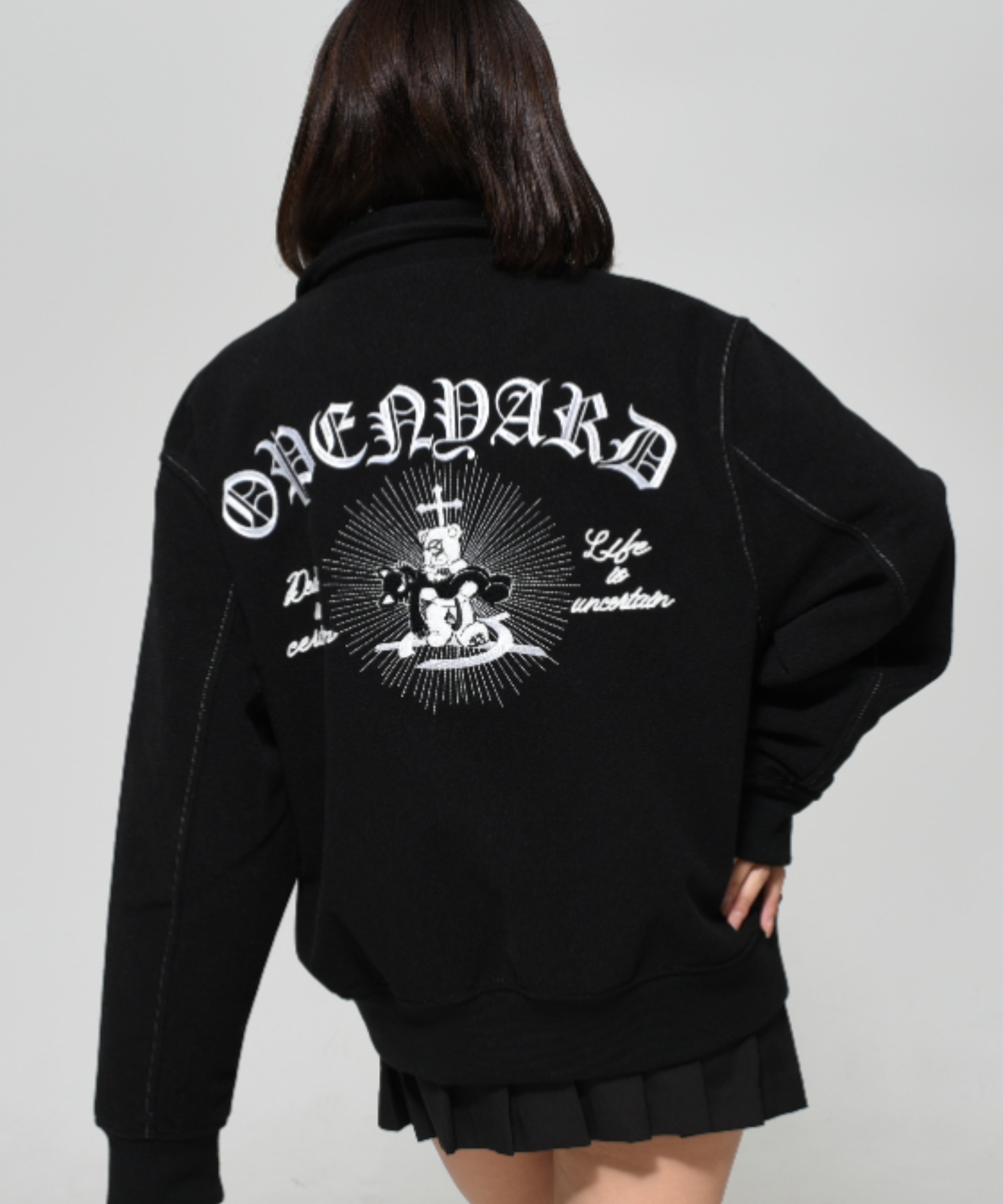 OY/オーワイ』 PIETA ODOLLY STITCH VARSITY JACKET/ピエタ OY/オーワイ』 PIETA ODOLLY STITCH VARSITY JACKET/ピエタ
