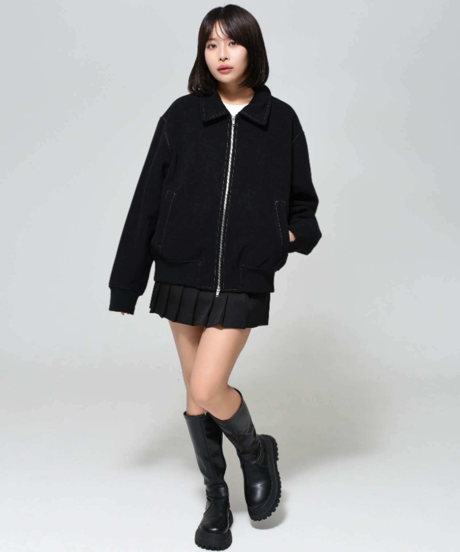 OY/オーワイ』 PIETA ODOLLY STITCH VARSITY JACKET/ピエタ OY/オーワイ』 PIETA ODOLLY STITCH VARSITY JACKET/ピエタ