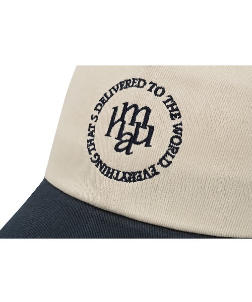 A'GEM/9 × .kom 『muah muah/ムーアムーア』 LOGO STITCH COMBI BALL
