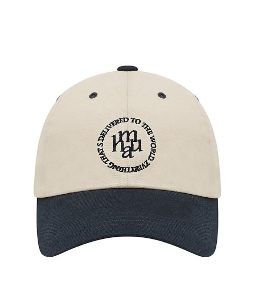A'GEM/9 × .kom 『muah muah/ムーアムーア』 LOGO STITCH COMBI BALL
