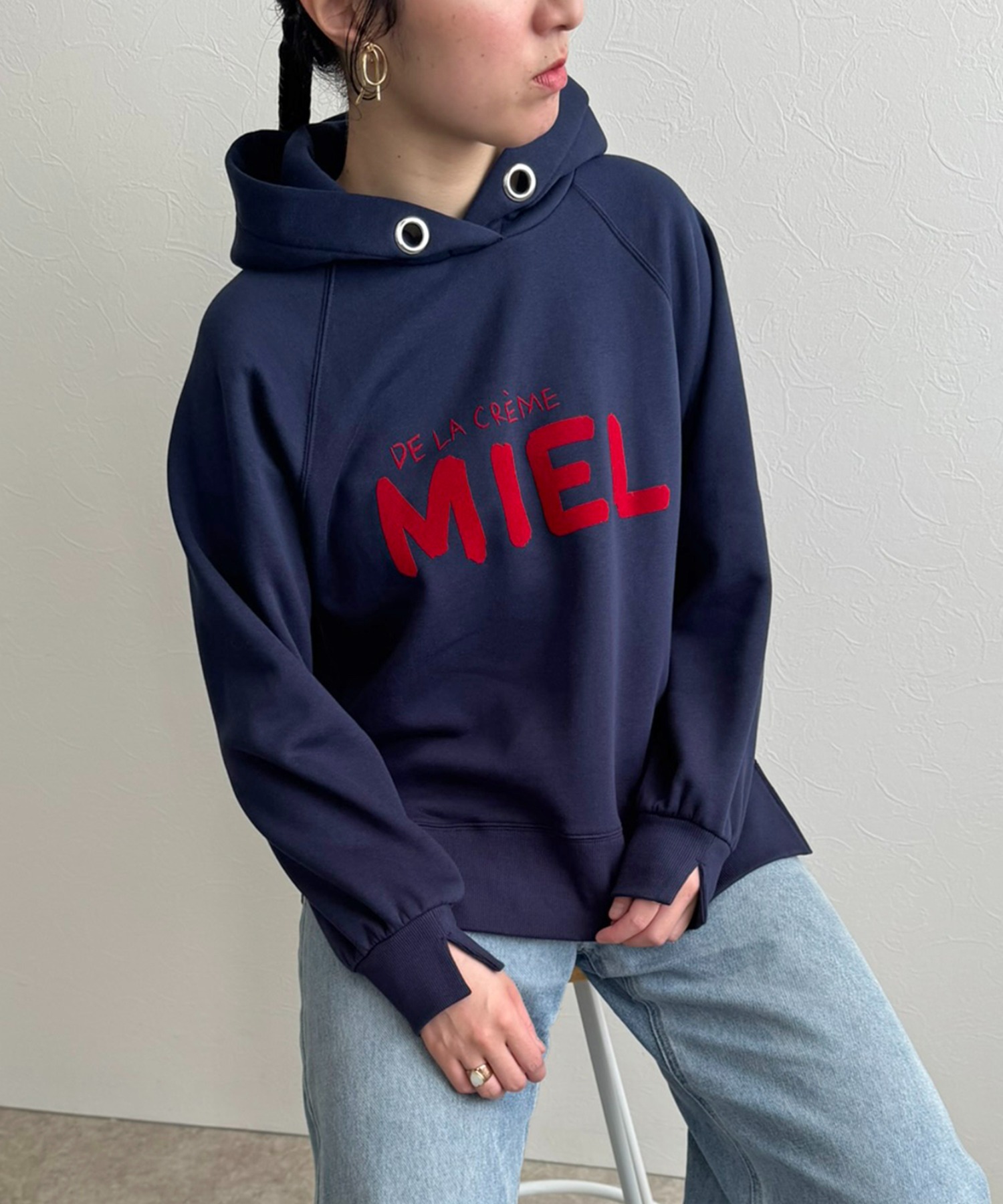 ハンドロゴパーカー LHELBIE│Eimee Law & LHELBIE 公式オンラインストア