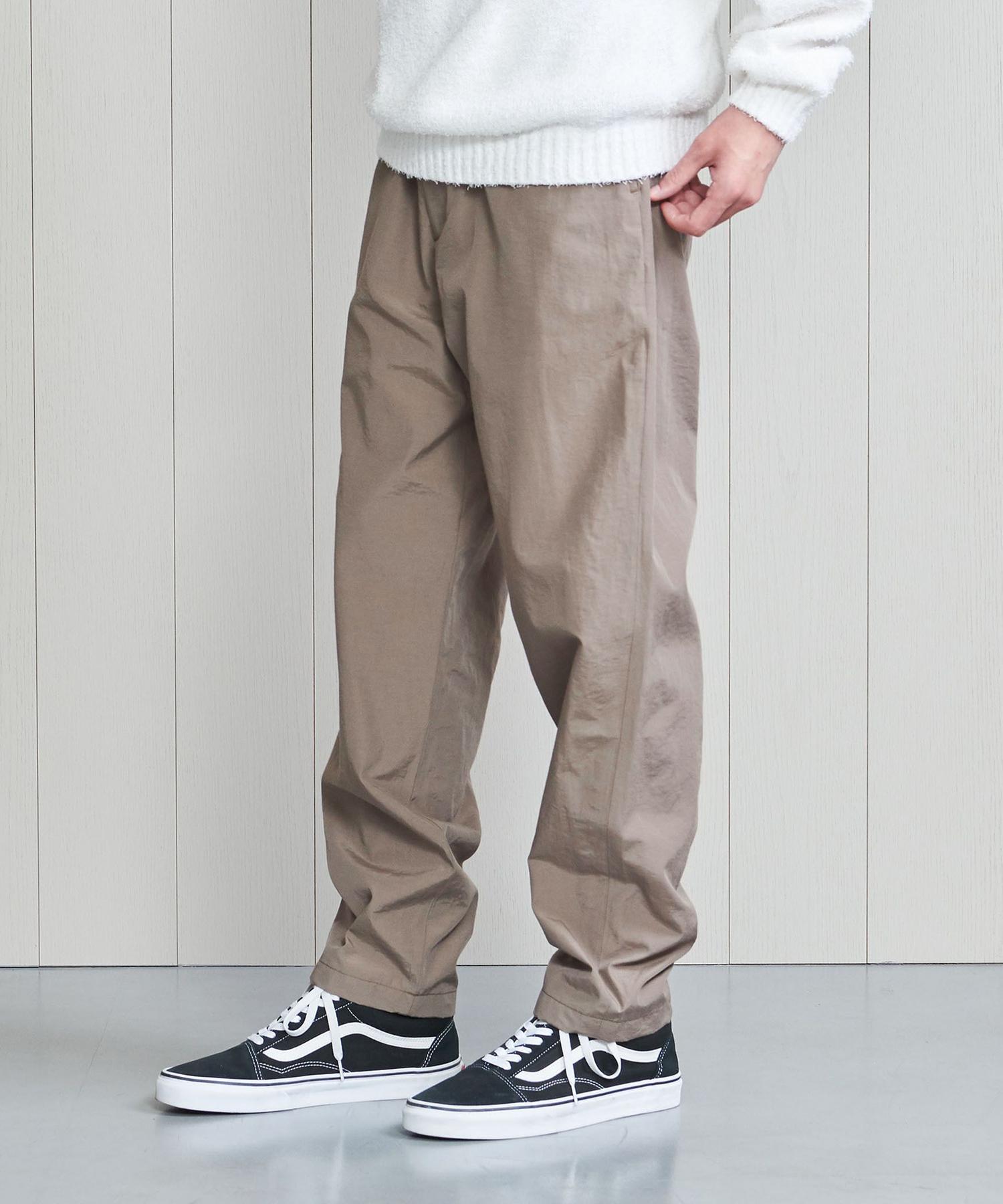 H > OLMETEX CRUNCHY CARGO PANTS-