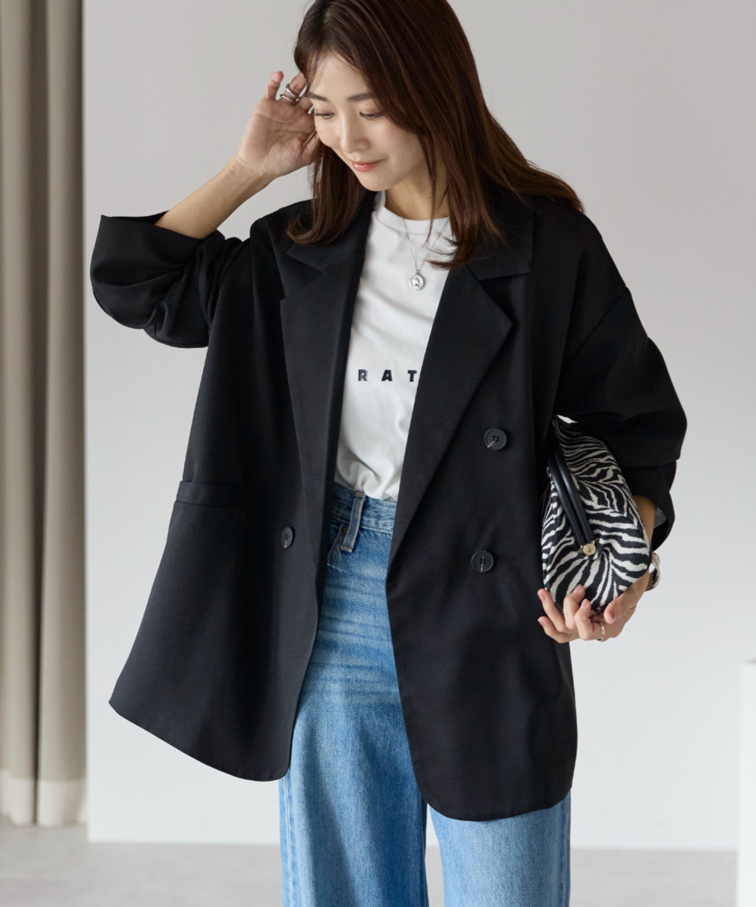 model:162cm 着用サイズ：F