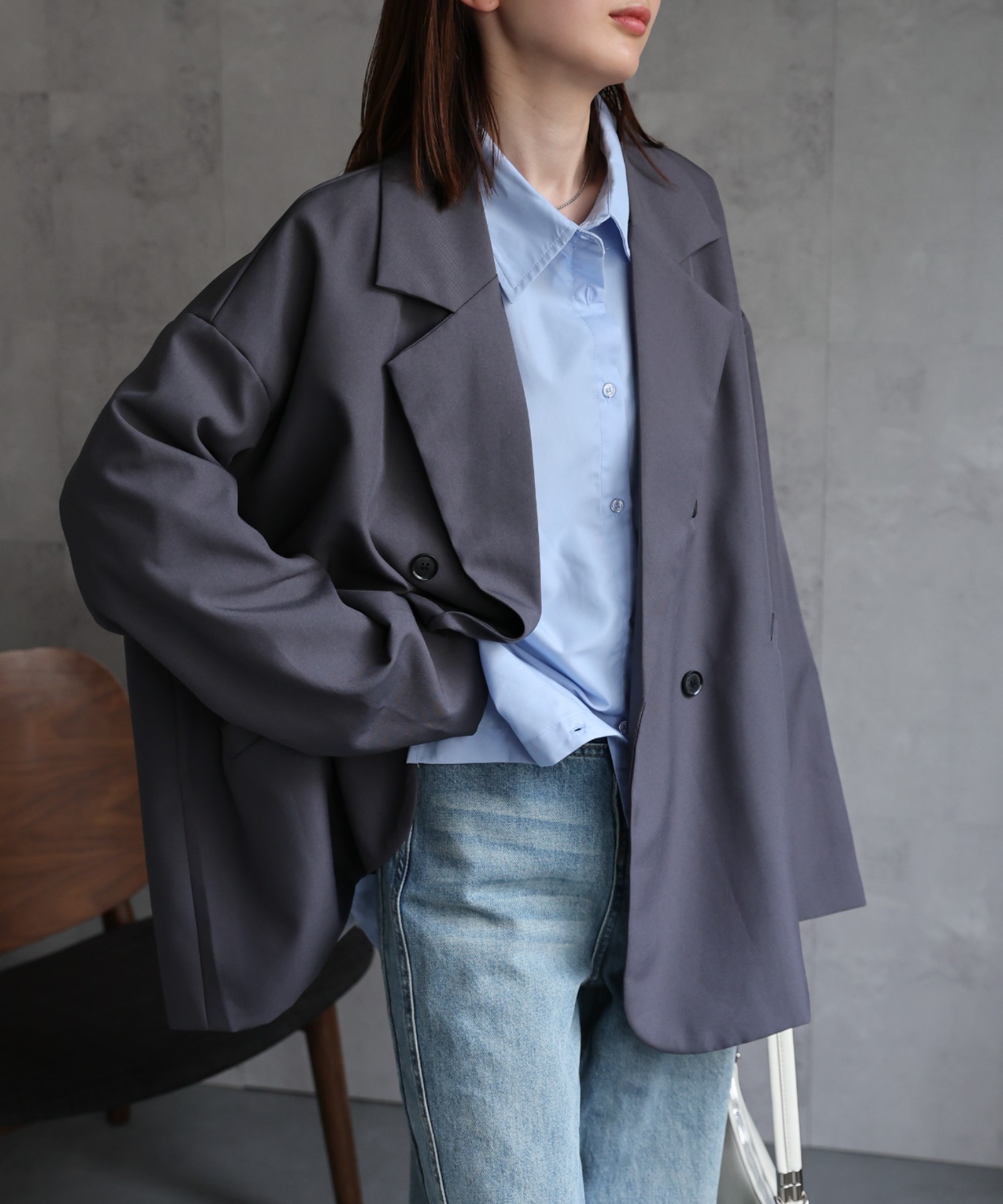 model:162cm 着用サイズ：F