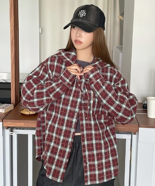 A'GEM/9 × .kom 『muah muah/ムーアムーア』 LOGO STITCH WASHED DENIM