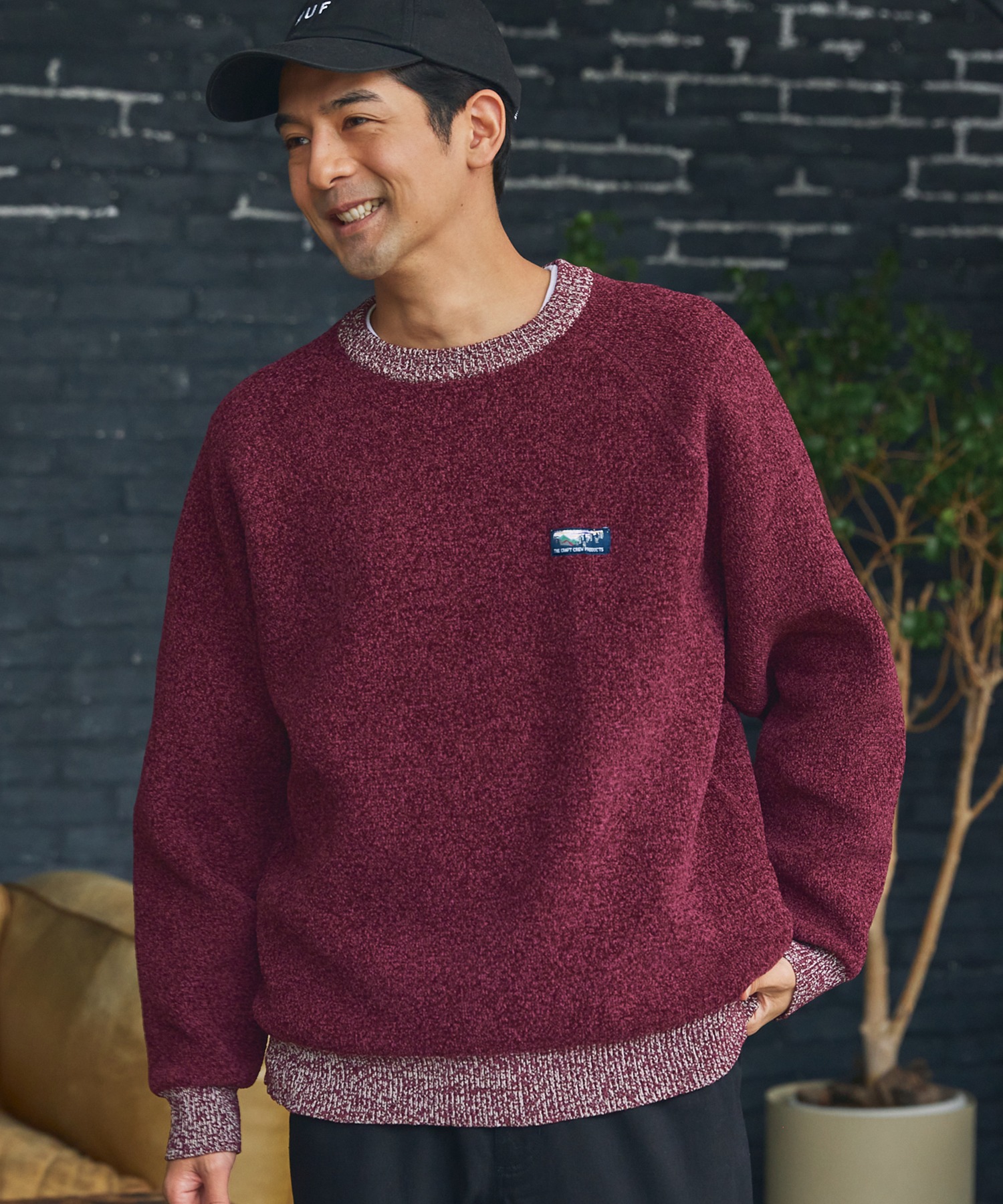 ttt_msw creative drug store コラボ コットン ニット ttt_msw creative drug store コラボ コットン ニット ttt_msw