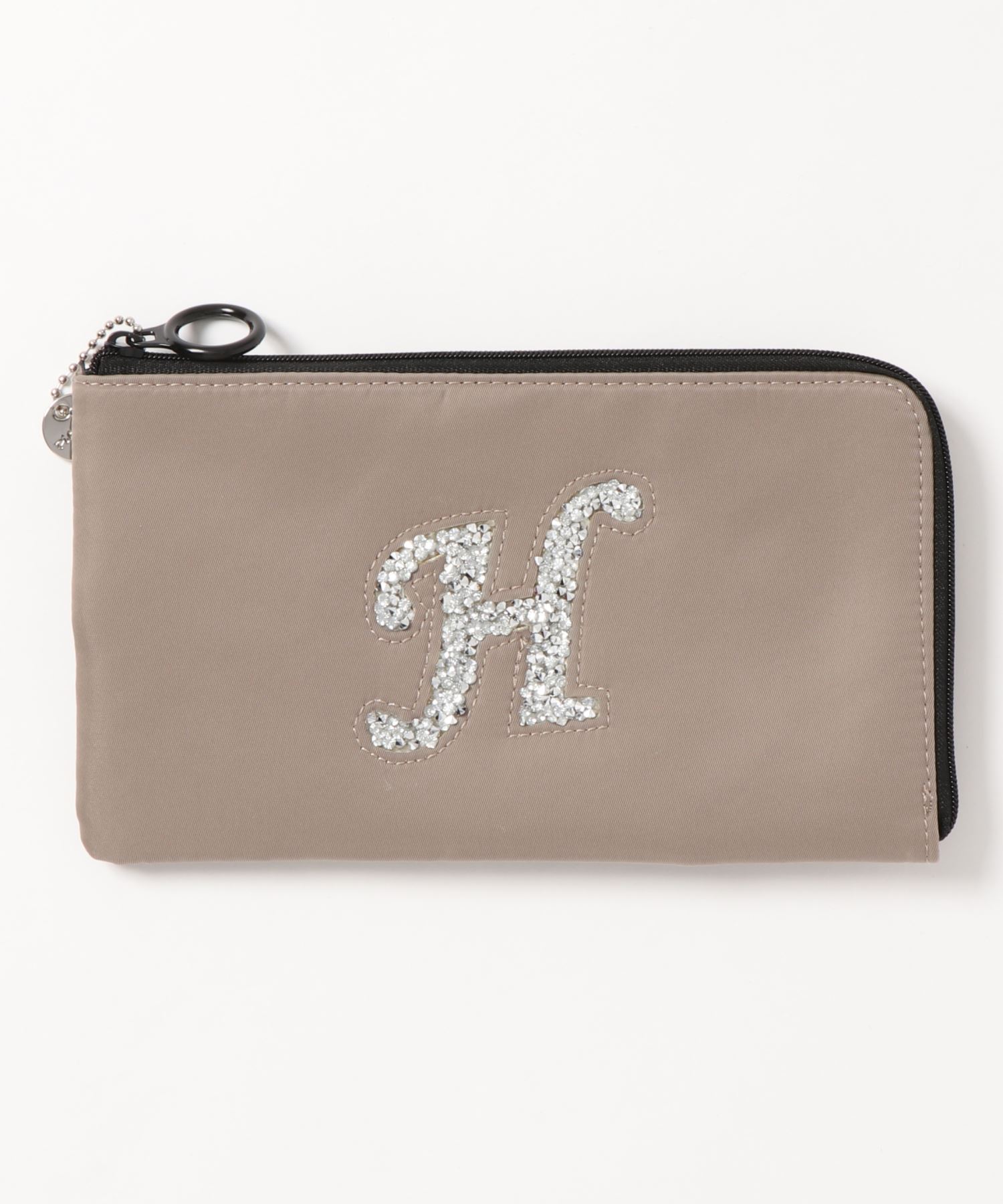 Pisoraro ピソラロ イニシャル ケース 店 ポーチ マスク