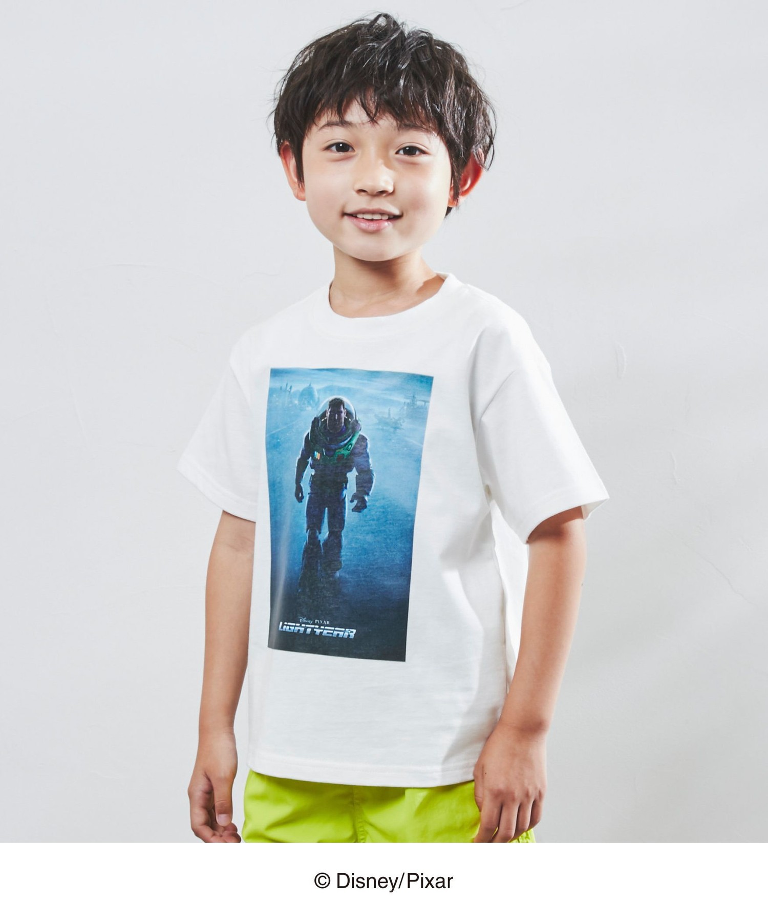 Coen キッズ ジュニア Disney Pixar バズライトイヤープリントｔシャツ キッズ Kids Coen コーエン 公式ファッション通販