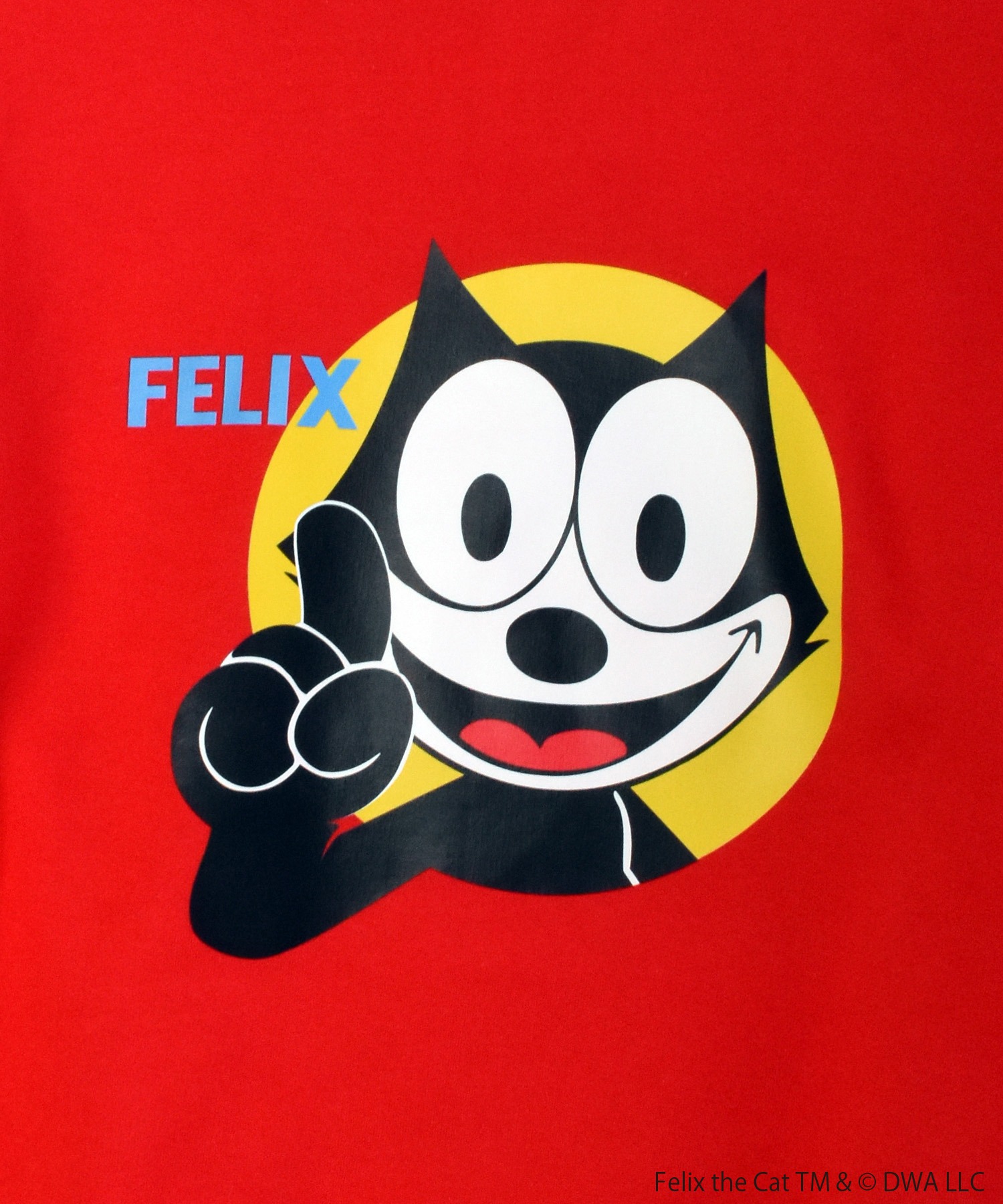 Felix The Cat/フィリックス・ザ・キャット】スウェットトップス 