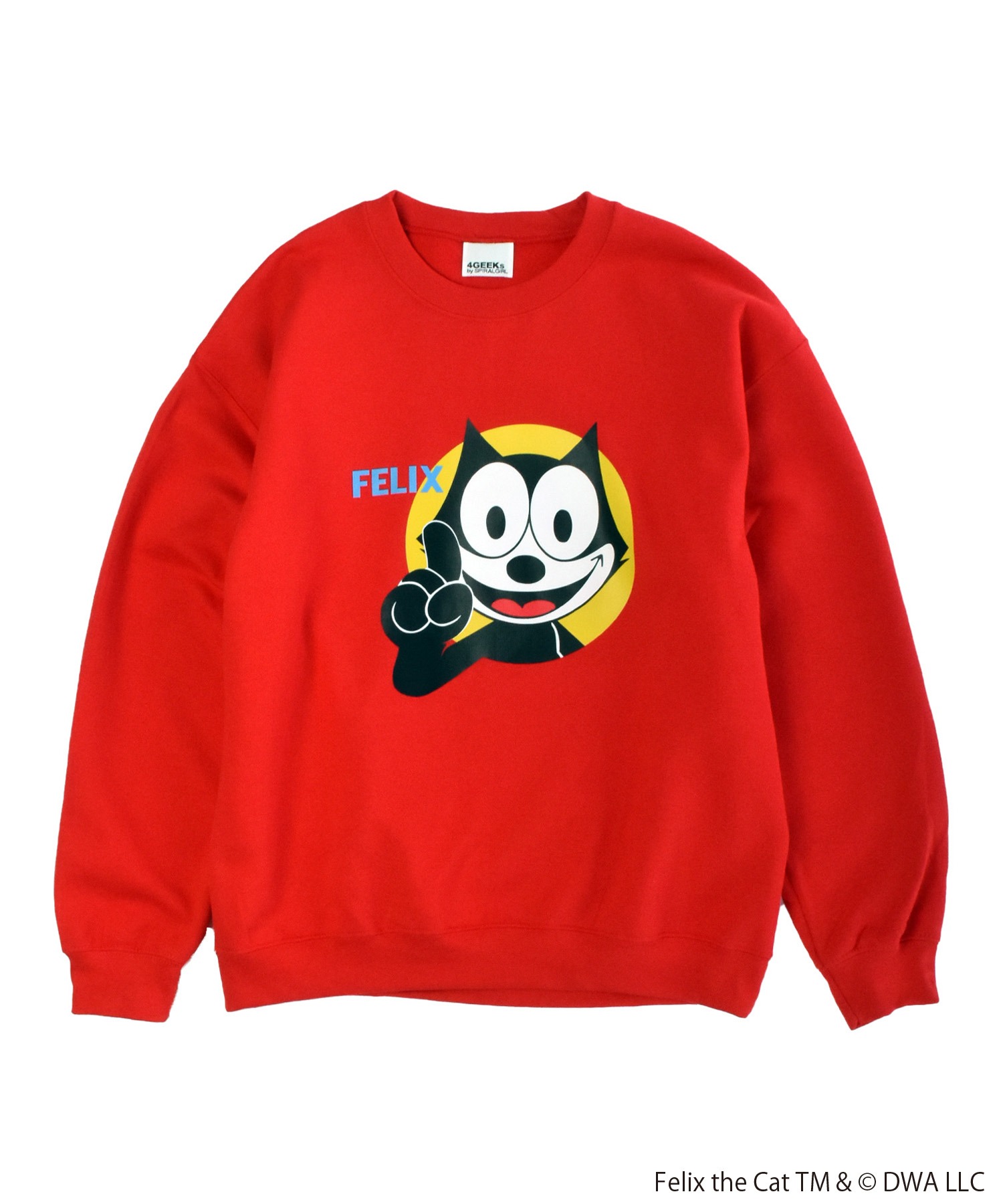 【Felix The Cat/フィリックス・ザ・キャット】スウェットトップス