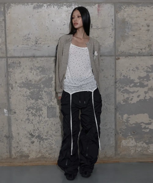 A'GEM/9 × .kom 『FANCY CLUB/ファンシークラブ』 LOW-RISE