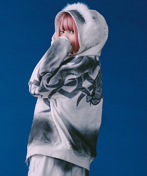 ガルフィー GALFY 汚れ部族パーカー GALFY】汚れ部族パーカー – PRESSING WEB SHOP