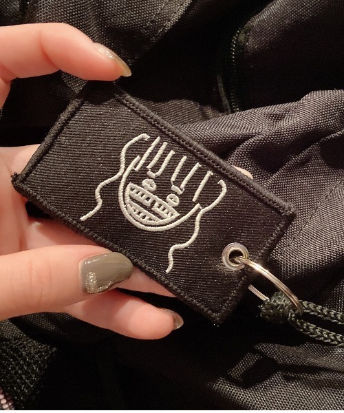 加藤乃愛 Inter アイテム勢ぞろい Factory オリジナル刺繍キーホルダー